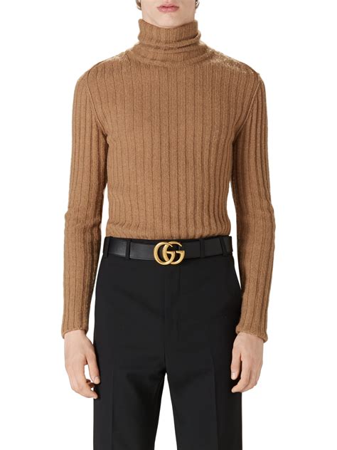 gucci jumper men|gucci turtleneck jumpers.